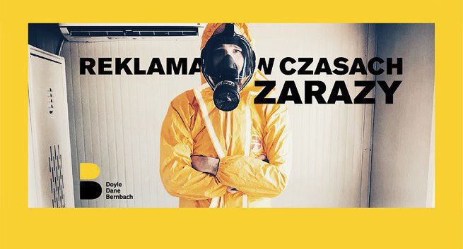 DDB Warszawa dzieli się strategią dla marek w czasie kryzysu wywołanego pandemią