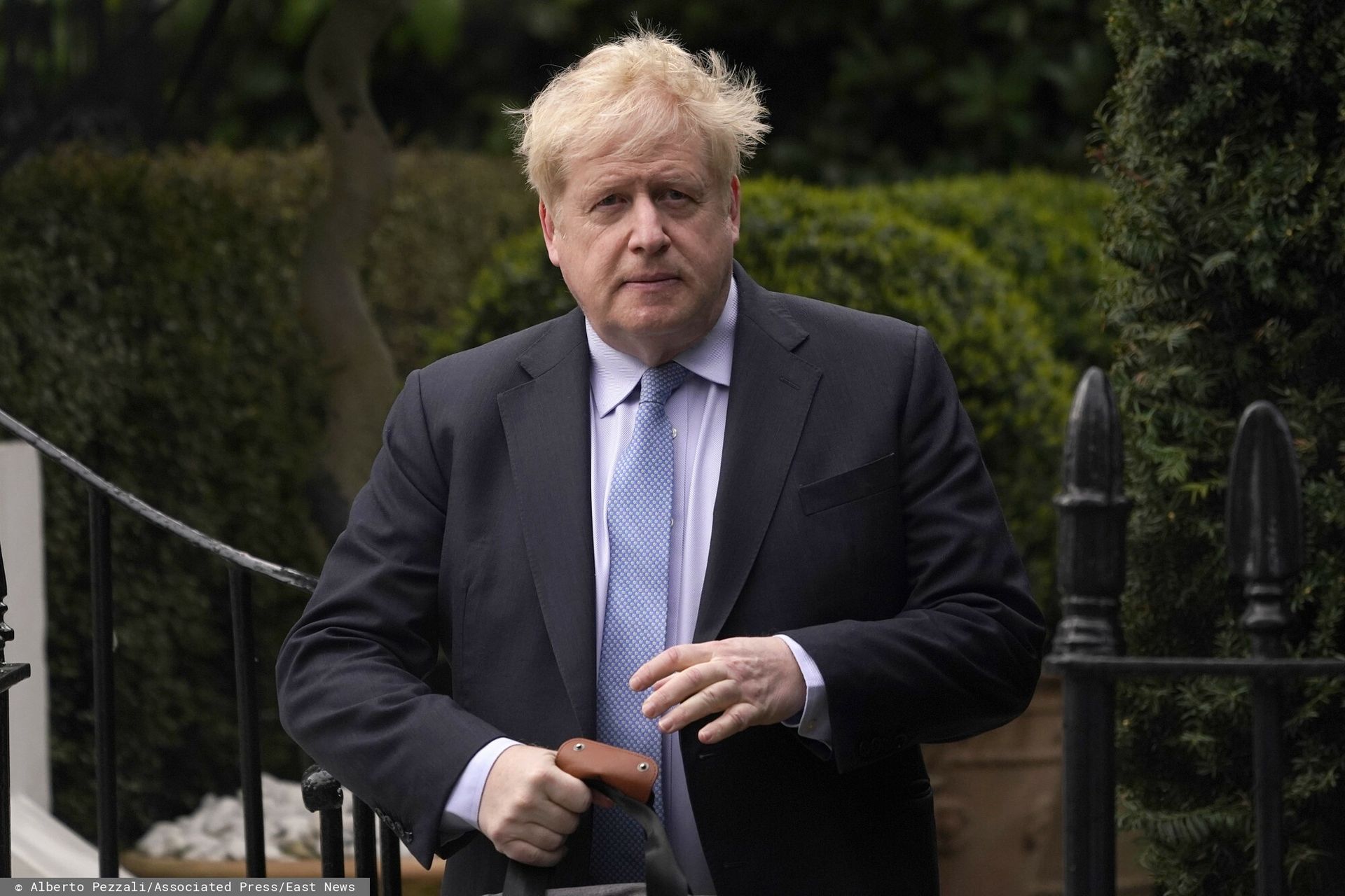 Zdjęcie do aktualności: Johnson reaguje po ataku. "Pokrętna logika Putina"