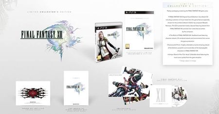 Informacja prasowa: Fantastyczna kolekcjonerka Final Fantasy XIII także w Polsce!