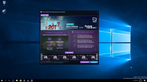 XSplit Gamecaster
