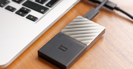 WD My Passport SSD, przenośny Super Szybki Dysk!
