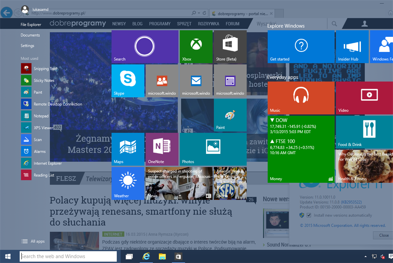 Windows Redstone już w przyszłym roku?