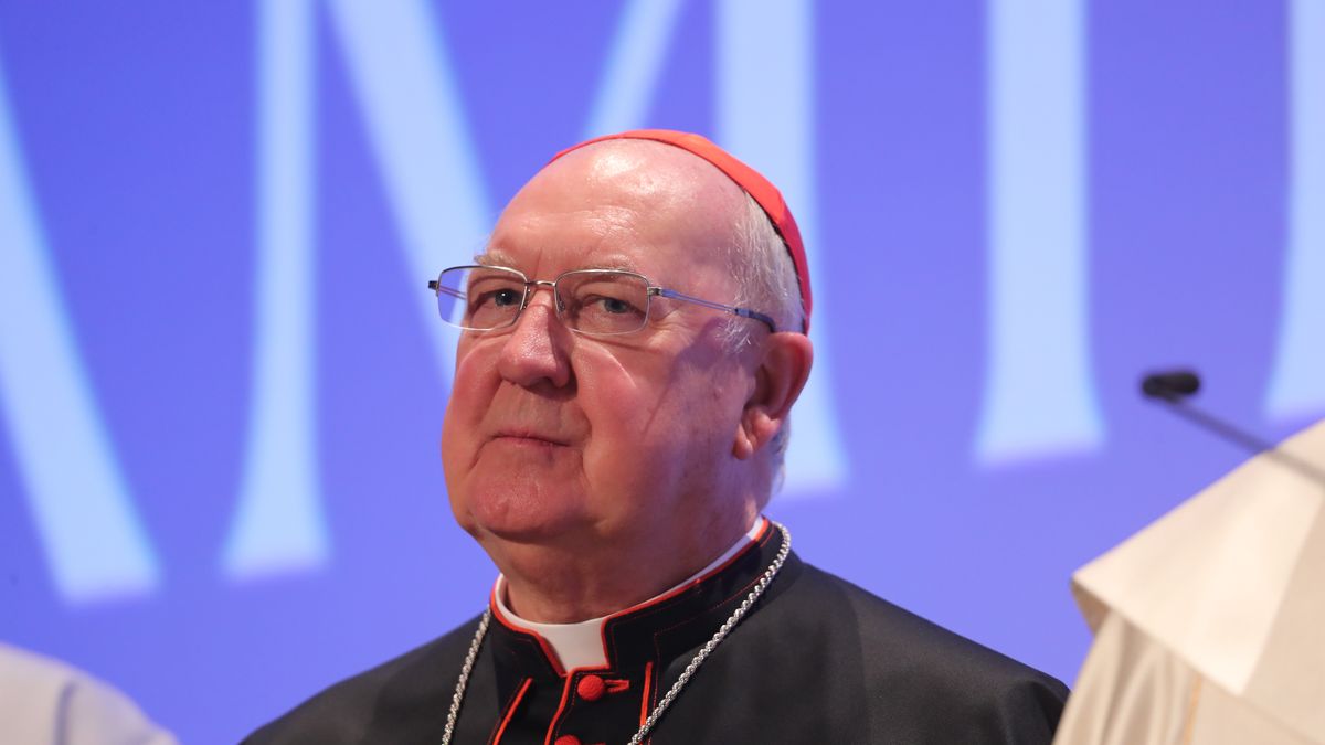 Kardynał Kevin Farell jest tymczasowym zwierzchnikiem Watykanu