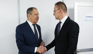 Skandaliczny gest Węgrów. W dniu pogrzebu Nawalnego