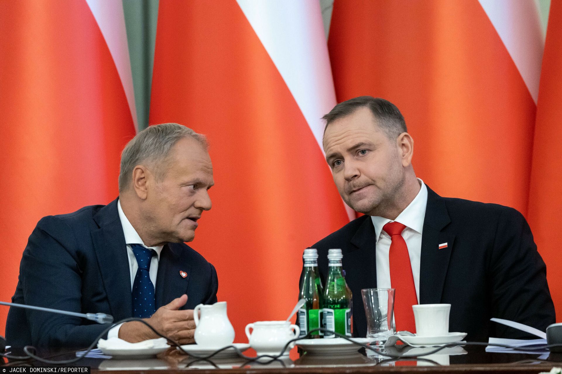 wiadomości,aktualności,WP Wiadomości Tusk ogłosił spotkanie z Nawrockim. Szef kancelarii nie potwierdza