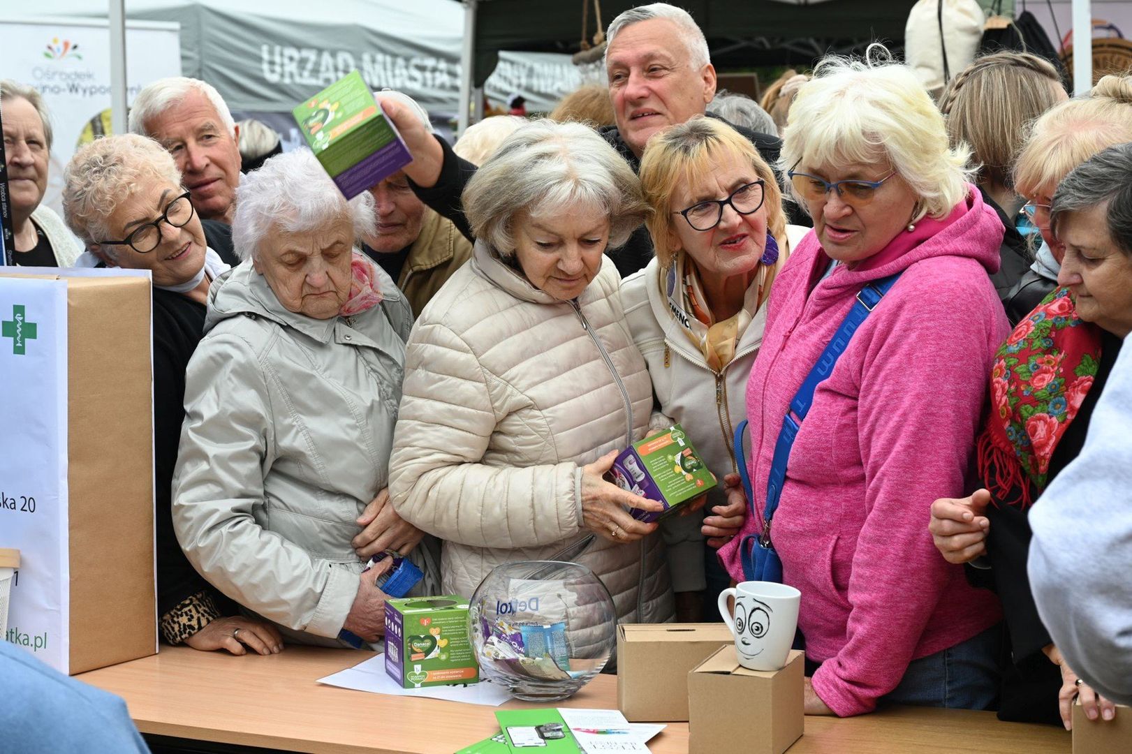 Nestoriada zapewniła seniorom mnóstwo ciekawych atrakcji. Zobaczcie zdjęcia z drugiej edycji tego wydarzenia.