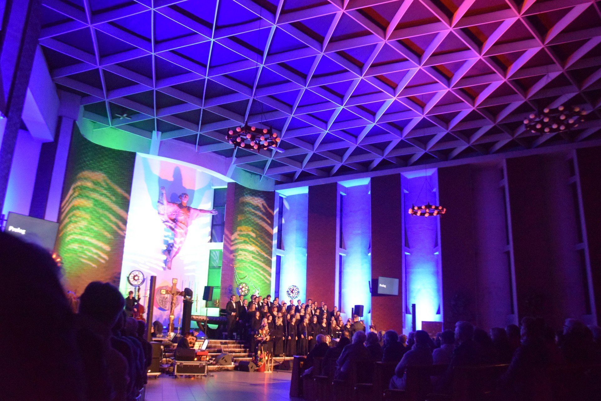 Koncert Akademickiego Chóru Politechniki Śląskiej w Tychach