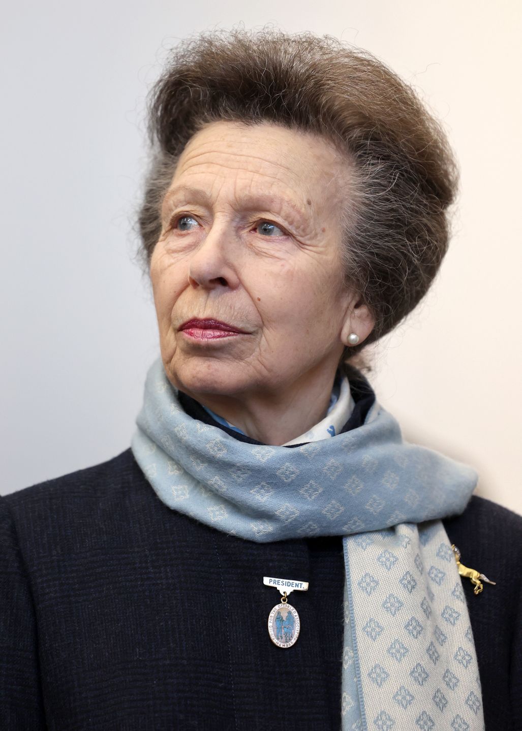 Księżniczka Anna, styczeń 2024 r.