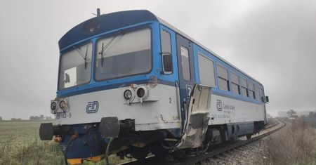 Wypadek na torach w Czechach. Dwie osoby nie żyją