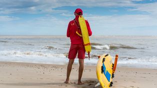 Lubiatów: Pięciolatek zaginął na plaży. Pomogła reakcja ratowników