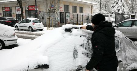 Śnieg w kwietniu. Ekspert IMGW: jeden z elementów globalnego ocieplenia