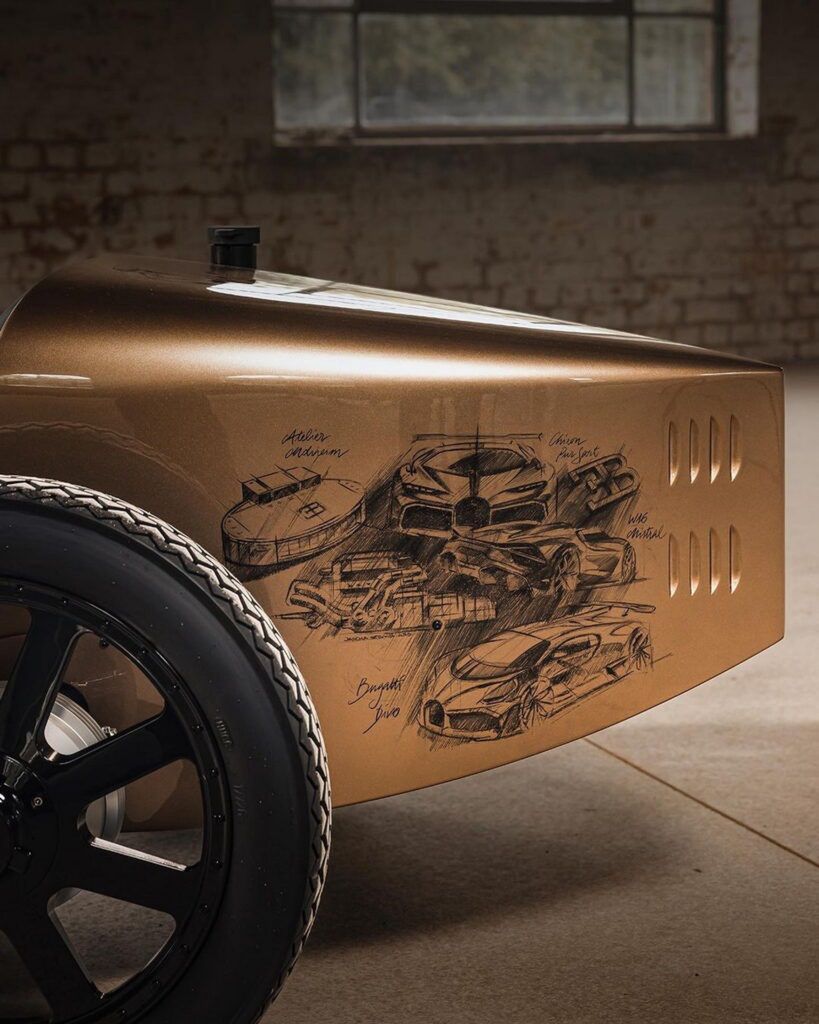 Bugatti Baby II Golden Era