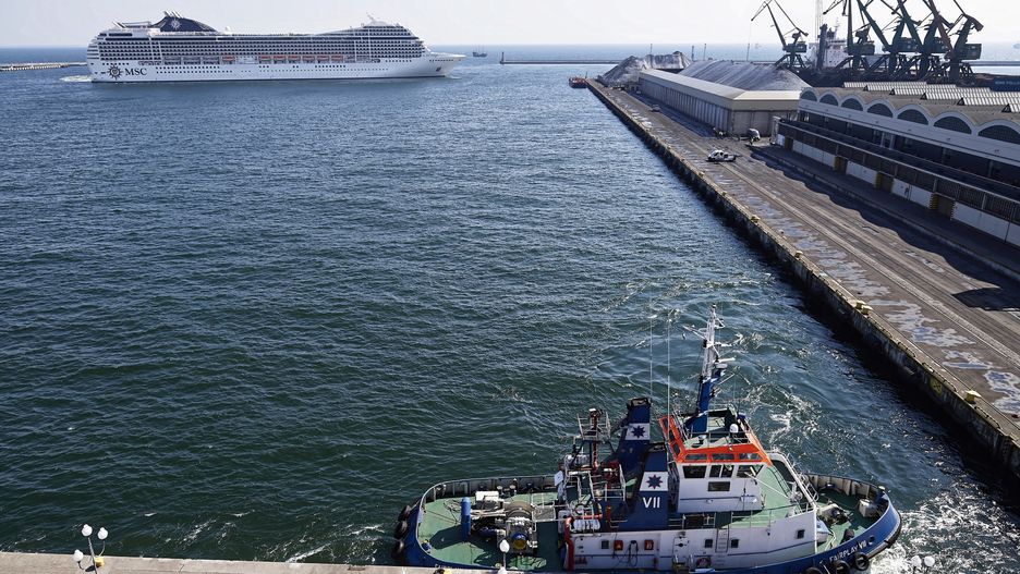 Gdynia: Marynarka Wojenna wyznaczyła strefę bezpieczeństwa