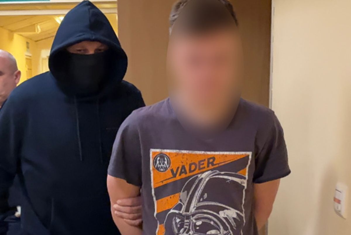 Groził prezydentowi Nawrockiemu. Odwiedzili sąsiadów Patryka W.