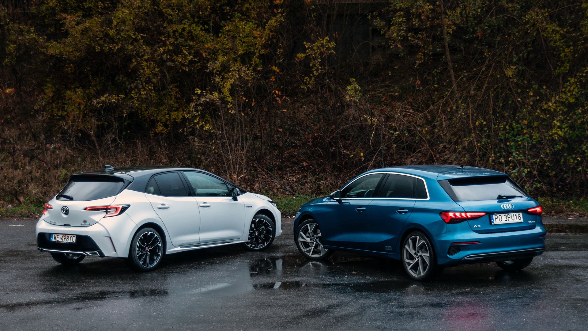 Toyota Corolla Hybrid vs. Audi A3 35 TDI