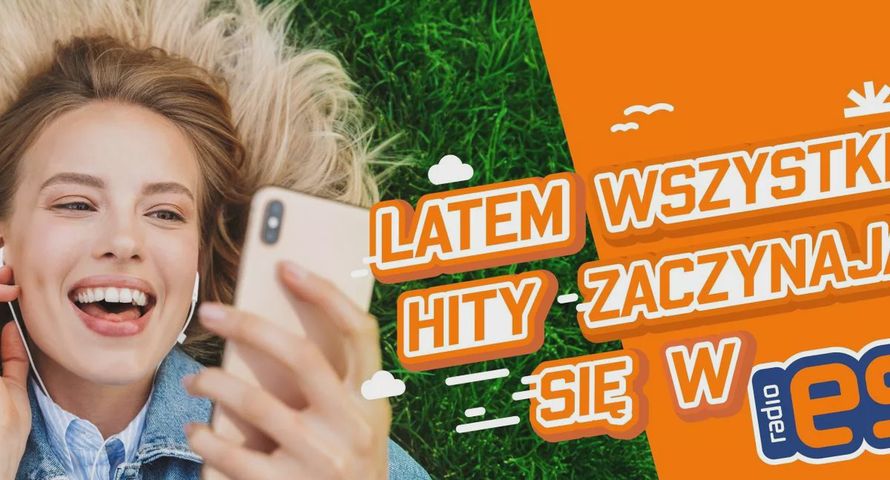 Kasia Węsierska i Mati Fuczyło w letniej kampanii Radia Eska