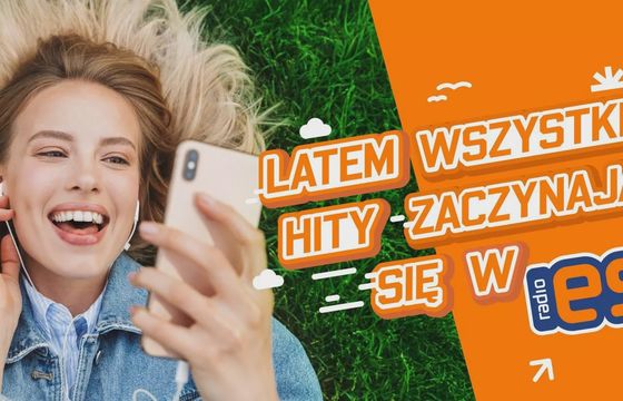 Kasia Węsierska i Mati Fuczyło w letniej kampanii Radia Eska