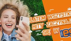 Kasia Węsierska i Mati Fuczyło w letniej kampanii Radia Eska