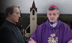 Parafianie z Grojca odpowiadają biskupowi. "Wstyd, droga kurio"