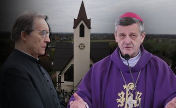 Parafianie z Grojca odpowiadają biskupowi. "Wstyd, droga kurio"
