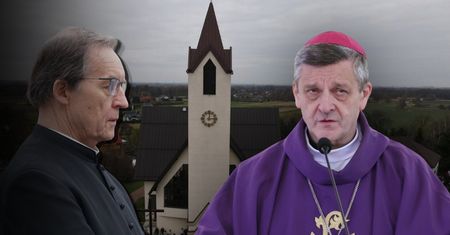 Parafianie z Grojca odpowiadają biskupowi. "Wstyd, droga kurio"