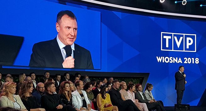 Aktorzy z „Ucha prezesa” i „SNL Polska” grają w serialach TVP. Jacek Kurski: wszyscy są mile widziani