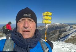 Tatry. Zaginął 55-letni turysta z Nowego Sącza, trwają poszukiwania