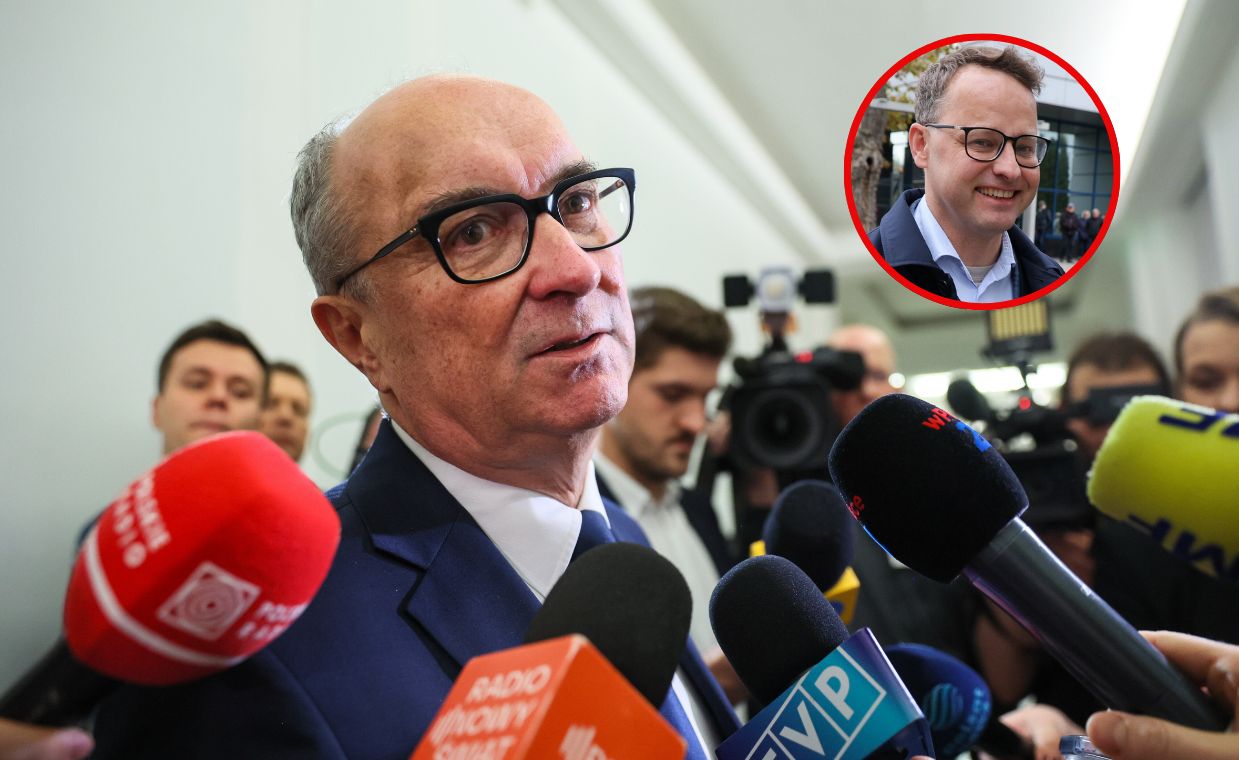 "Dyskusja była krótka". Czarzastego nie interesuje Romanowski?