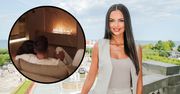 Złote krany w 150-metrowym apartamencie Klaudii El Dursi. "Jakoś się pomieścimy"
