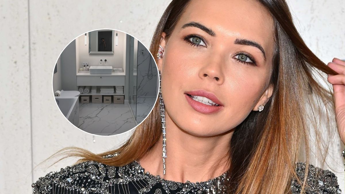 Sandra Kubicka i jej nowa łazienka
