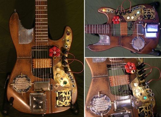 25 najdziwniejszych gitar [cz. 2] 8