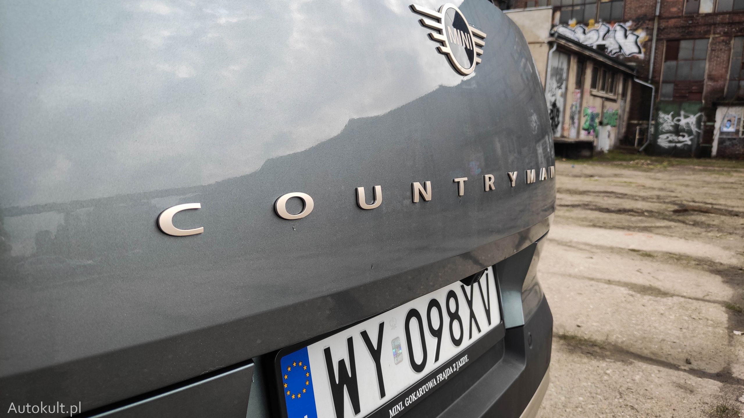 Mini Countryman Favoured 1.5 R3 170 KM 