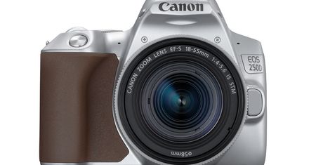 Canon EOS 250D - nadal najlżejsza lustrzanka cyfrowa w nowej wersji