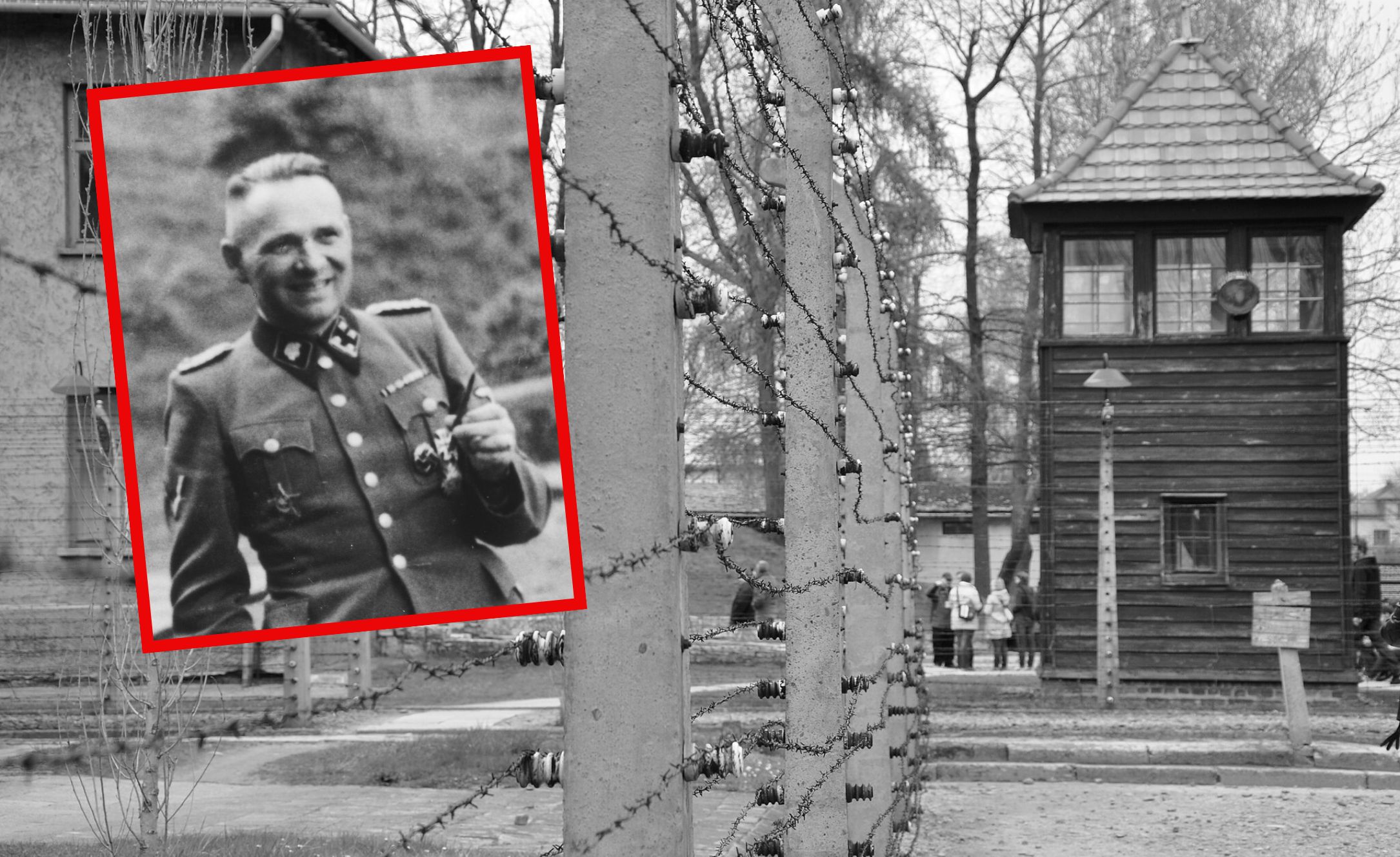 Komendant Auschwitz-Birkenau Rudolf Höss