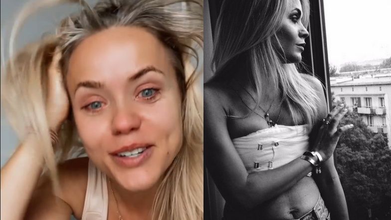 Anna Skura kontynuuje temat nieudanego zabiegu powiększania piersi