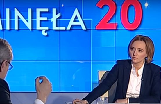 Dziennikarze podzieleni w ocenach rozmowy Lewickiej z prof. Glińskim: od dociekliwości do napastliwości