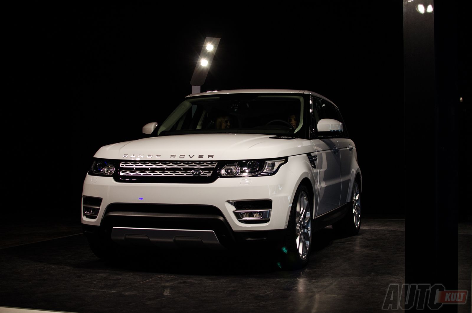 Range Rover Sport - prezentacja - relacja autokult