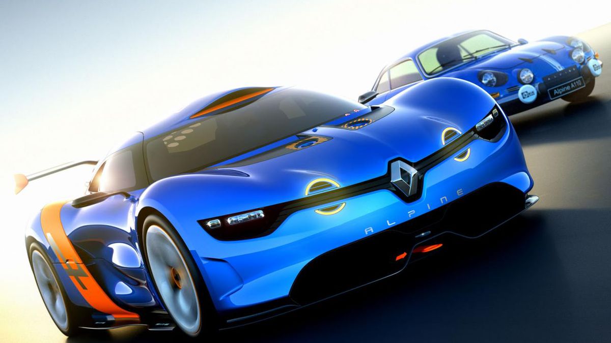 Renault Alpine A110-50 Concept