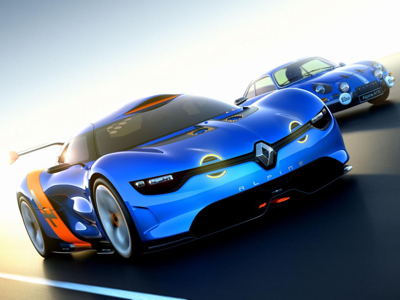 Renault Alpine A110-50 Concept