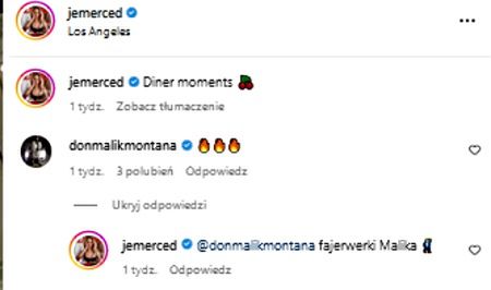 Malik Montana i Jessica Mercedes są parą?