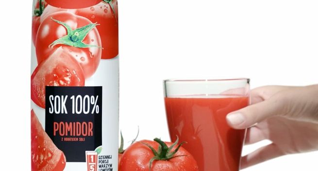 „Mniej znaczy więcej!” reklamuje sok pomidorowy Fortuna (wideo)
