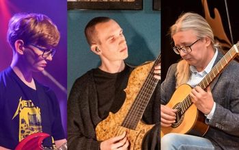 Gitarzyści z Warsaw Fingerstyle Festival ponownie na scenie Hali Koszyki