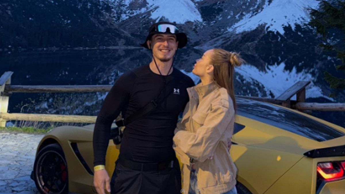 Andrij Gawryliw wjechał samochodem nad Morskie Oko