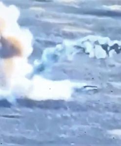 Pułapka zdała egzamin. Rosyjskie T-80 wyleciały w powietrze