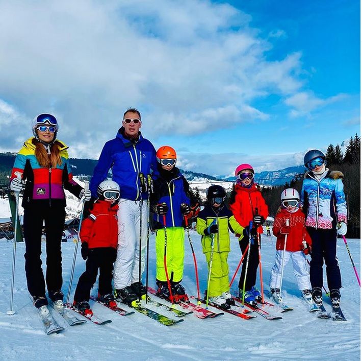 Najstarsze z dzieci ma 14 lat, najmłodsze 5