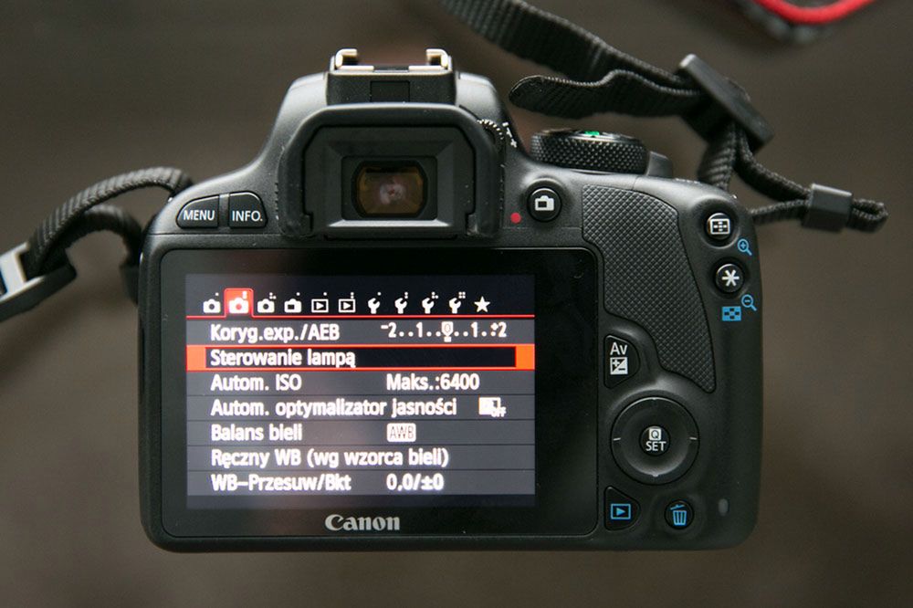 Canon EOS 100D - pierwsze wrażenia 4