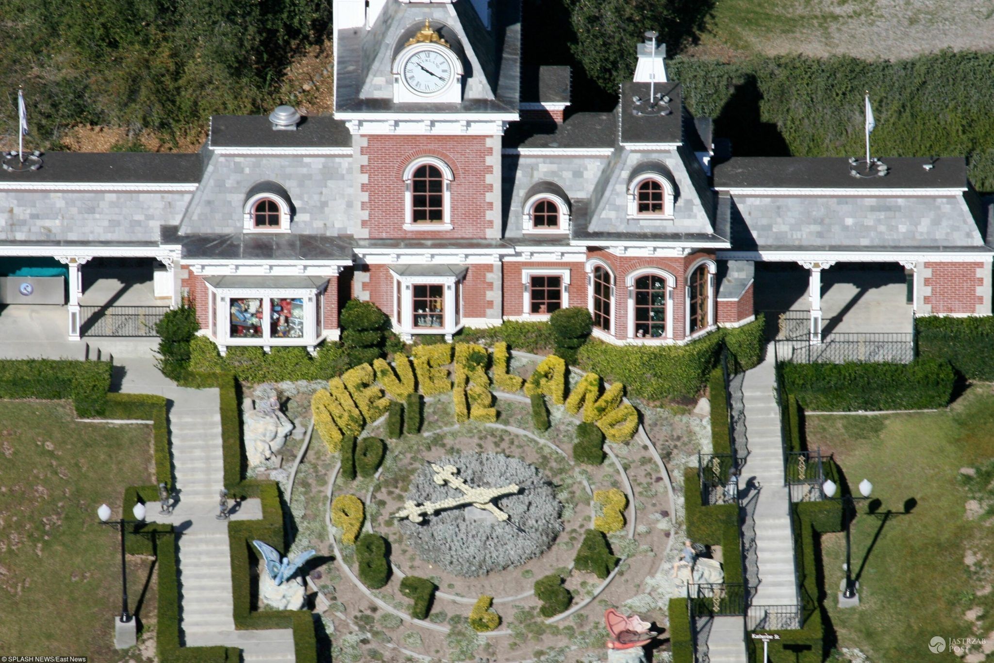 Posiadłość Michaela Jacksona Neverland wystawiona na sprzedaż za 67 milionów dolarów