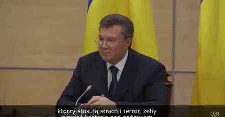 Ukraiński prezydent mówi, że Kijów został opanowany przez nacjonalistów