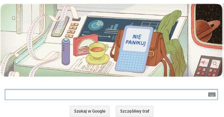Douglas Adams dziś jako Google Doodle. Kim był?