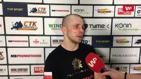 Łaszczyk zwycięski po boju na pełnym dystansie! "Rywal był bardzo niewygodny"
